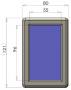 Termostat TR8100VHT - touchscreen 4.3 toli pentru incalzire  - imagine 65084